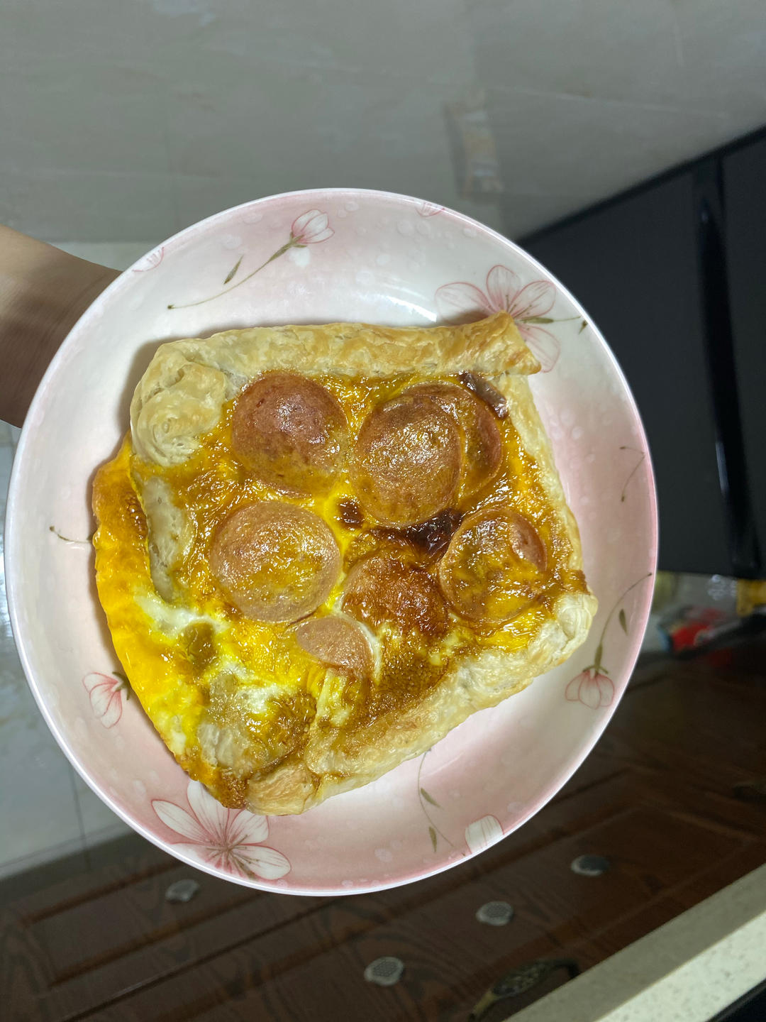 空气炸锅版手抓饼