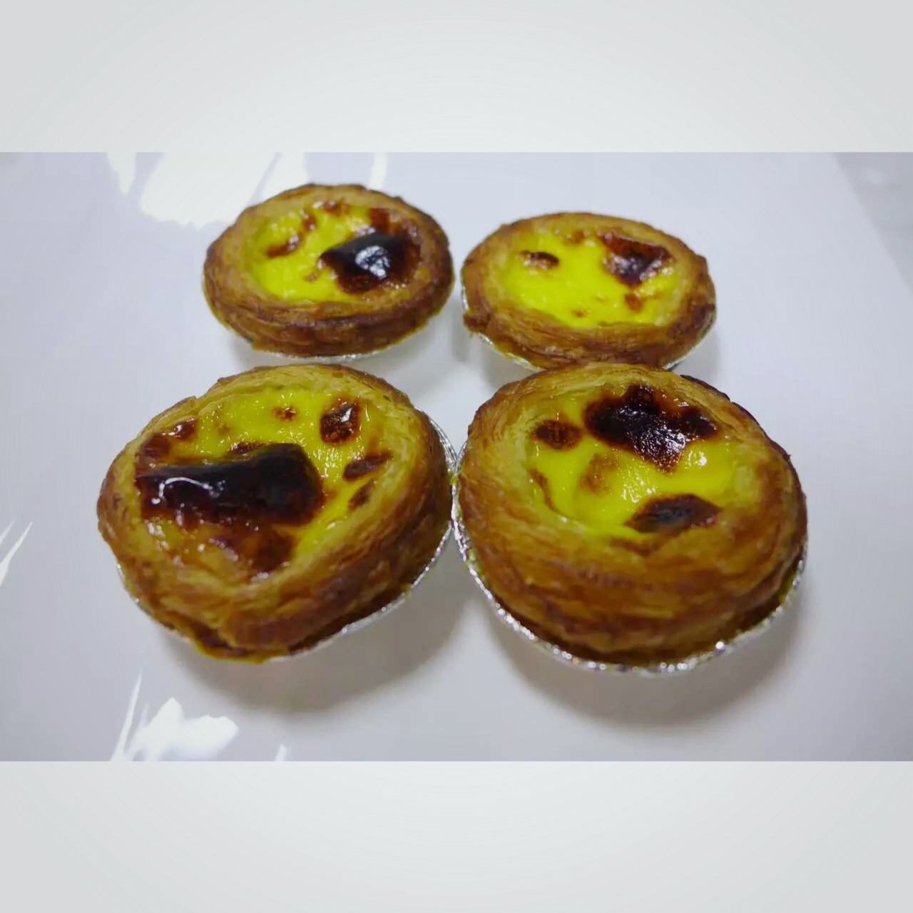 超完美味道超正的蛋挞配方，比KFC的还要嫩还要香~做过最好吃的蛋挞配方