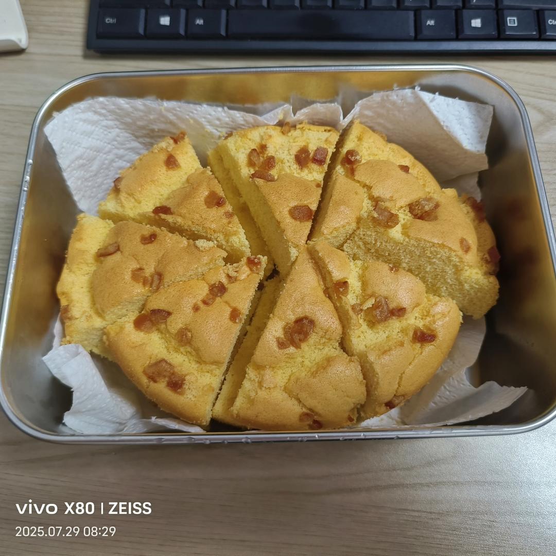 六寸戚风蛋糕(掌握这几点，做戚风就跟煮米饭一样简单)