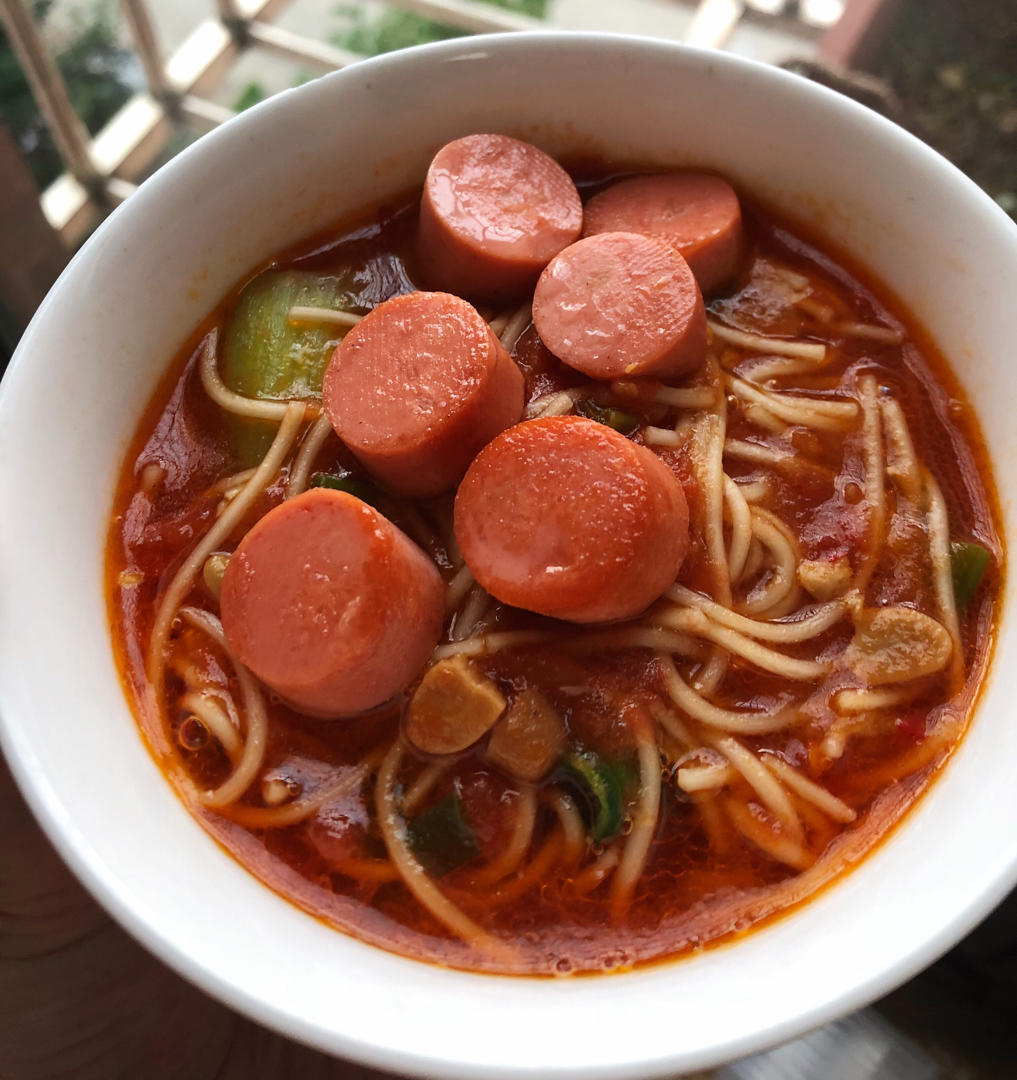 吃了还想吃的泡面🍜