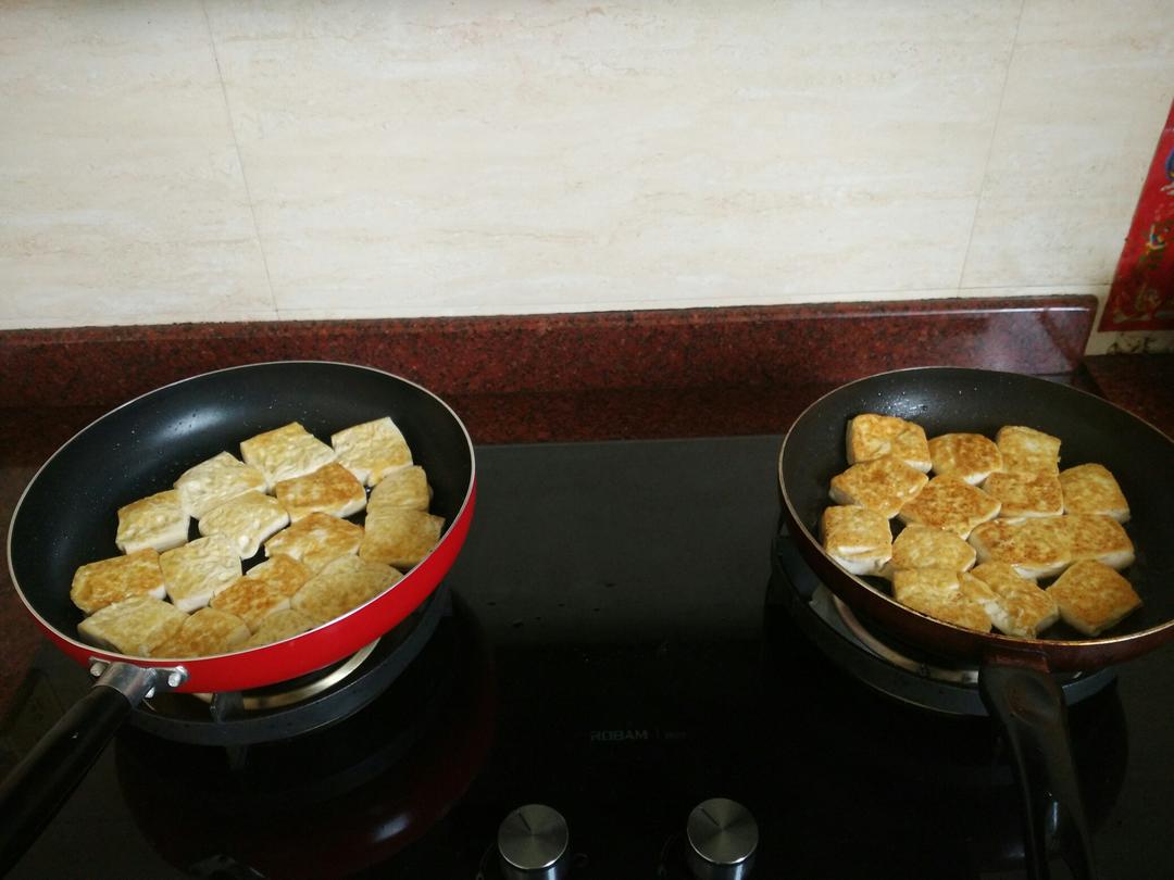 蚝油煎豆腐