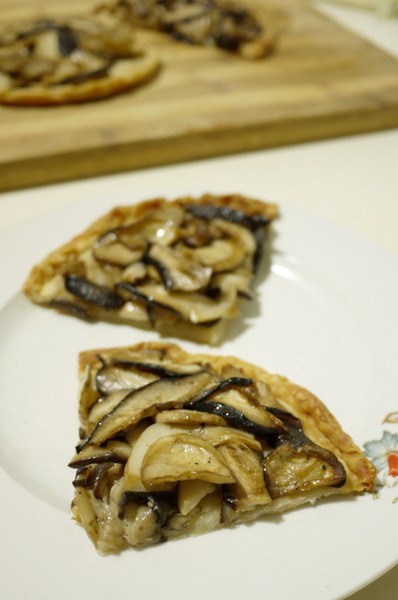 酥皮蘑菇派