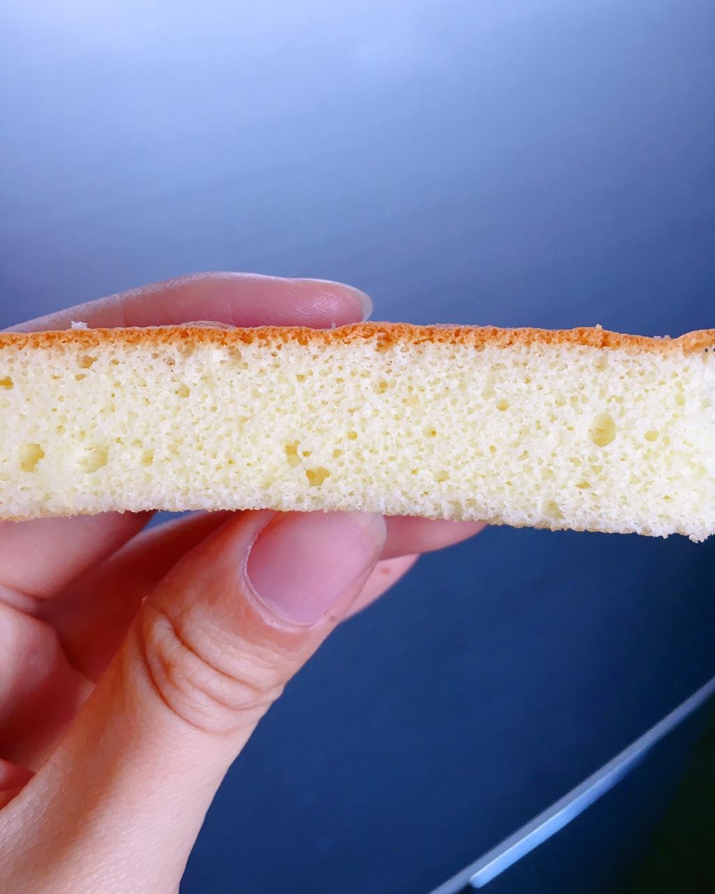 （不易失败的）日式海绵｜视频及gif