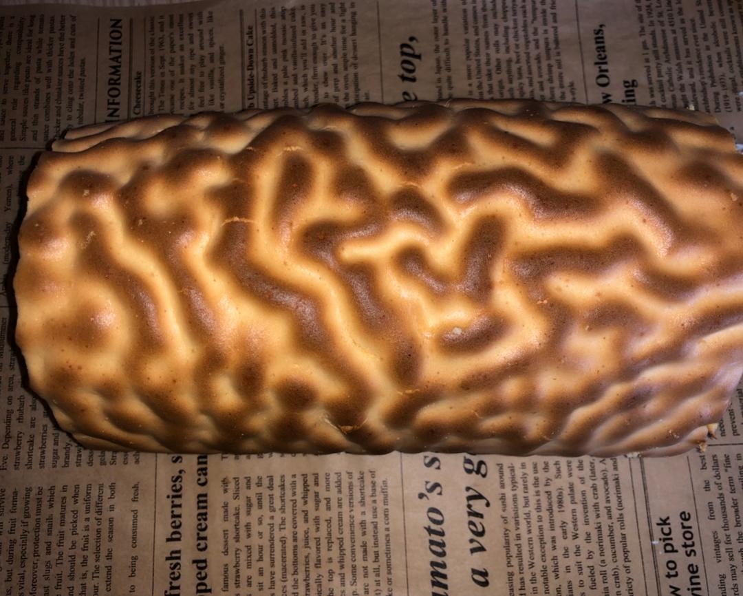 最适合消耗大量蛋黄的虎皮蛋糕卷