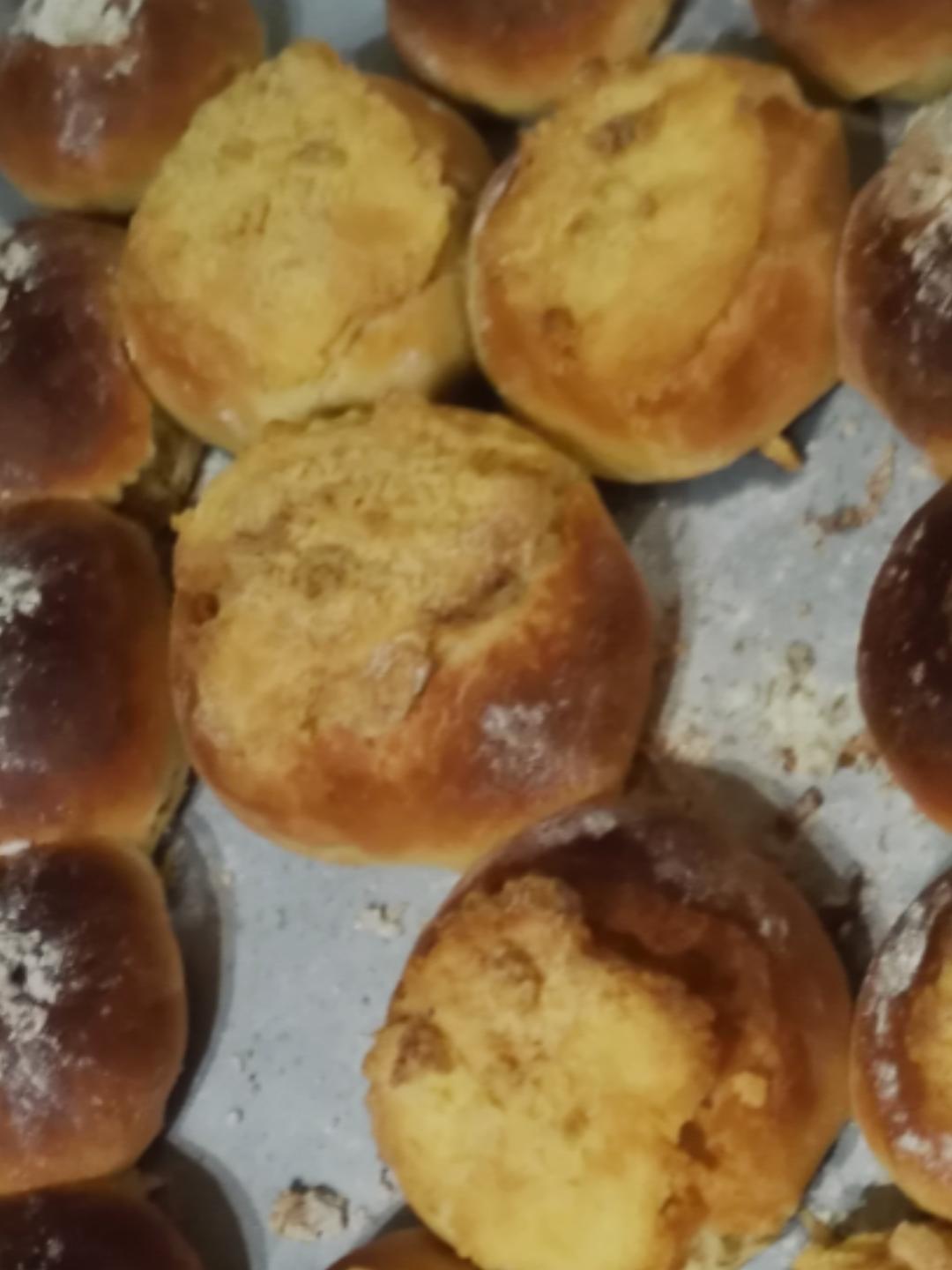 没想到墨西哥面包这么好吃