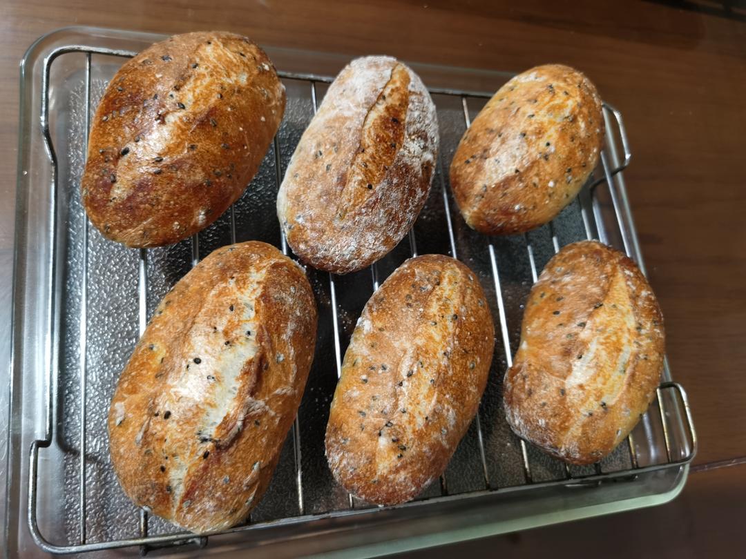 蒜香法棍（直接法）