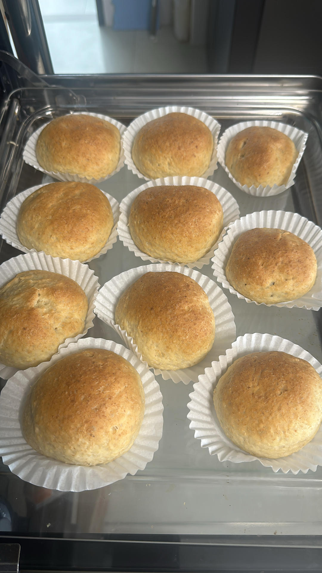 麦片面包