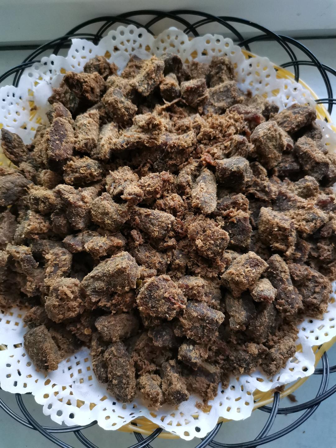 【自制牛肉干】健康美味零食—（面包机版）