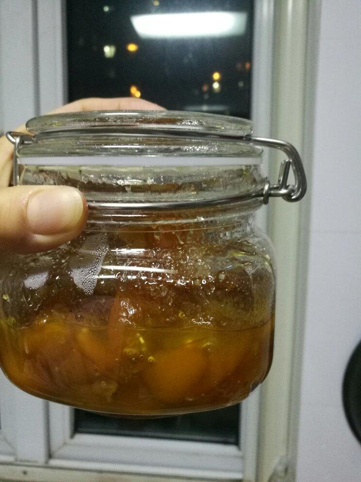 terryyan88做的金桔酱润肺止咳化痰疗效好.金桔酱.