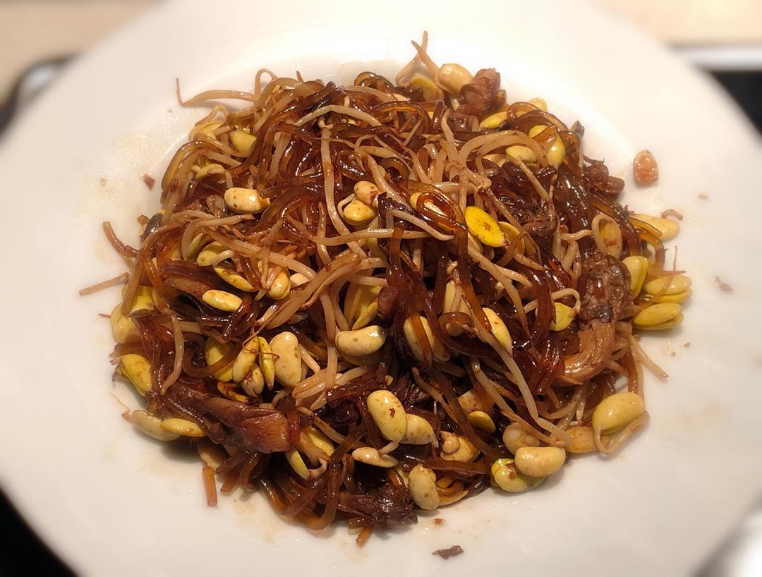 平菇炖粉条
