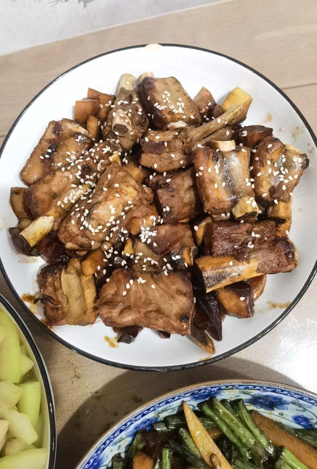 糖醋排骨/糖醋小排（不放油）（12345口诀做出正宗上海本帮）