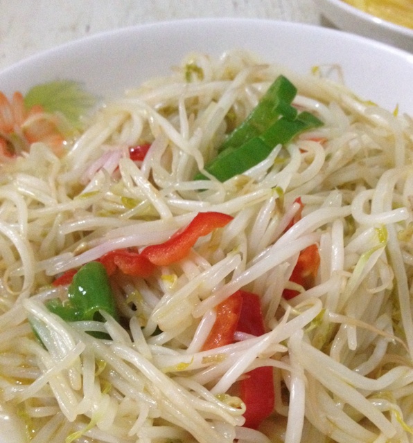 清炒豆芽