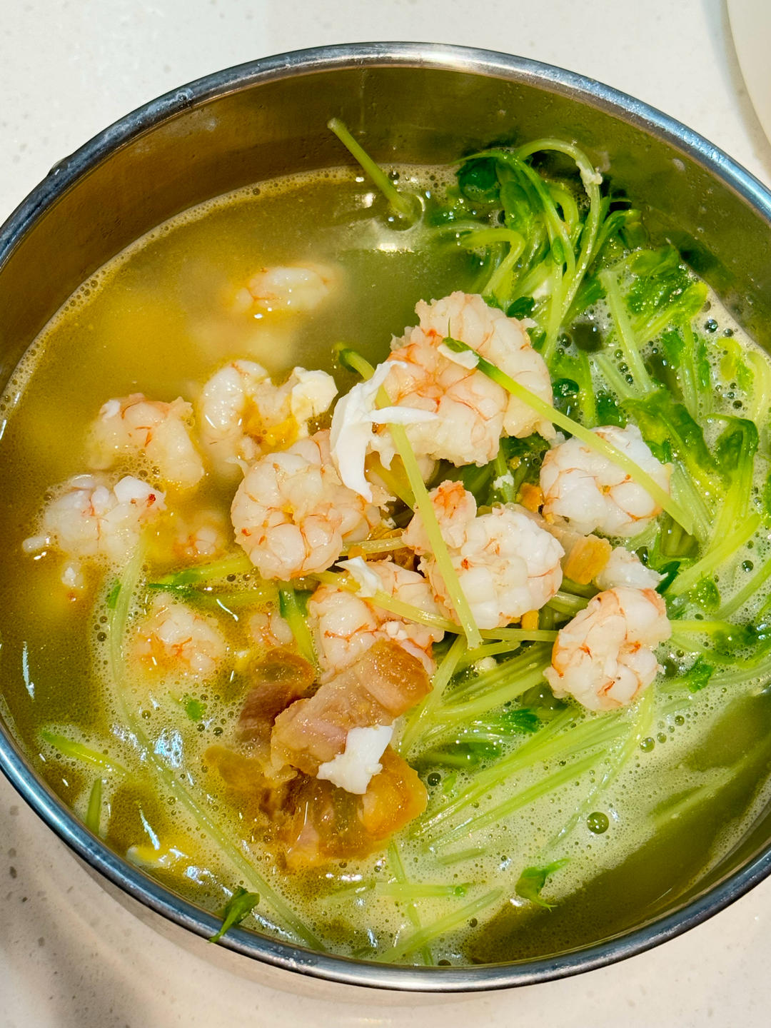 上汤豆苗