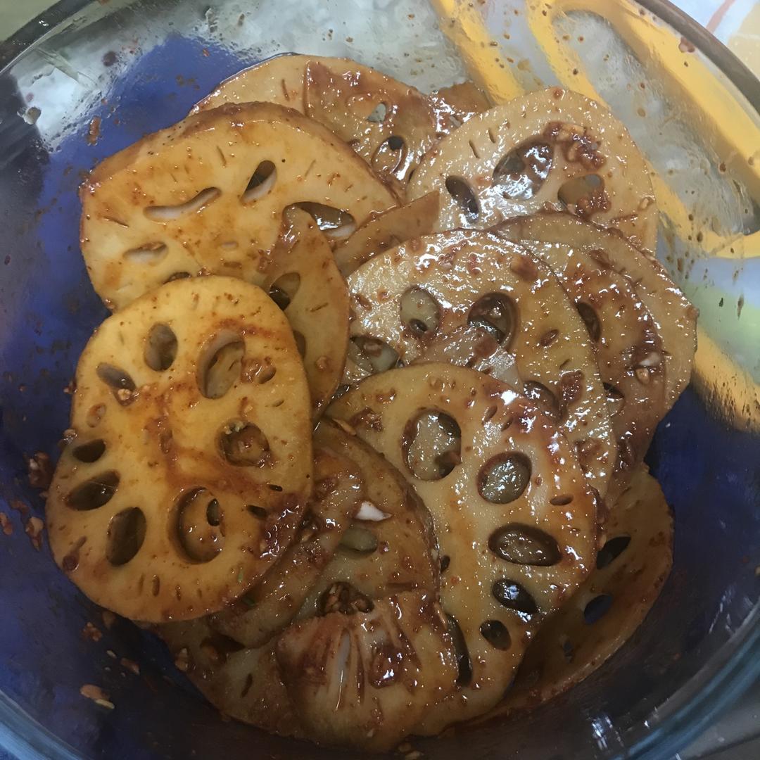 家乡味凉拌炖藕