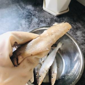 酥炸沙丁鱼的做法 步骤1