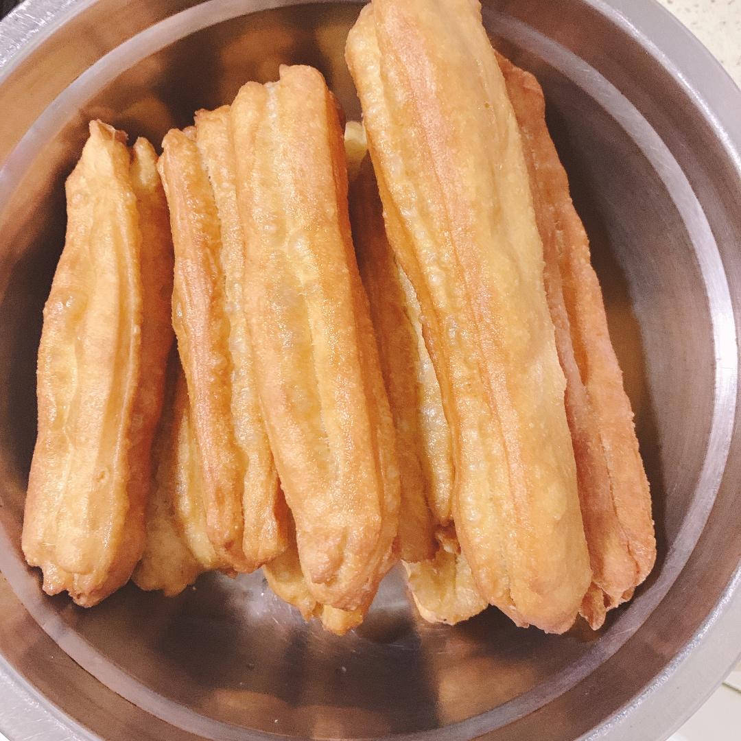 超级成功的香酥油条