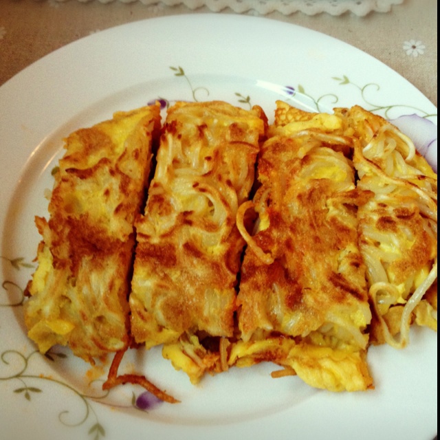 挂面煎饼
