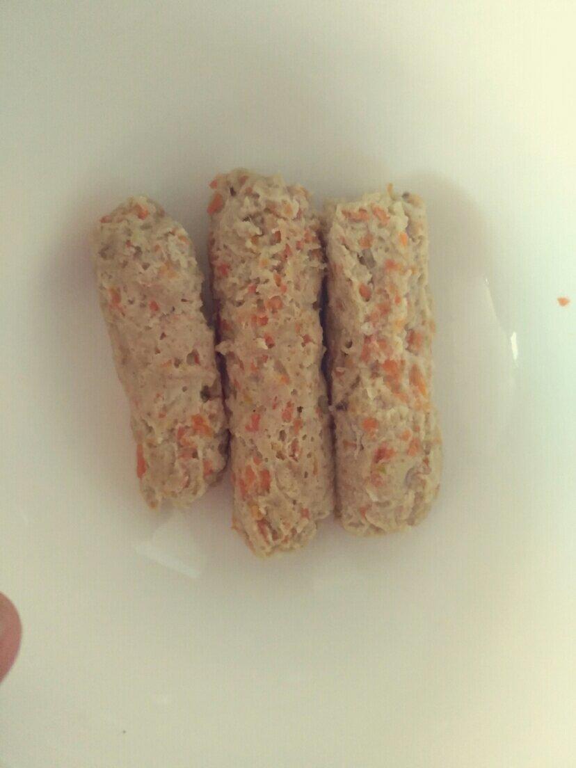 宝宝清真辅食😛香菇牛肉肠