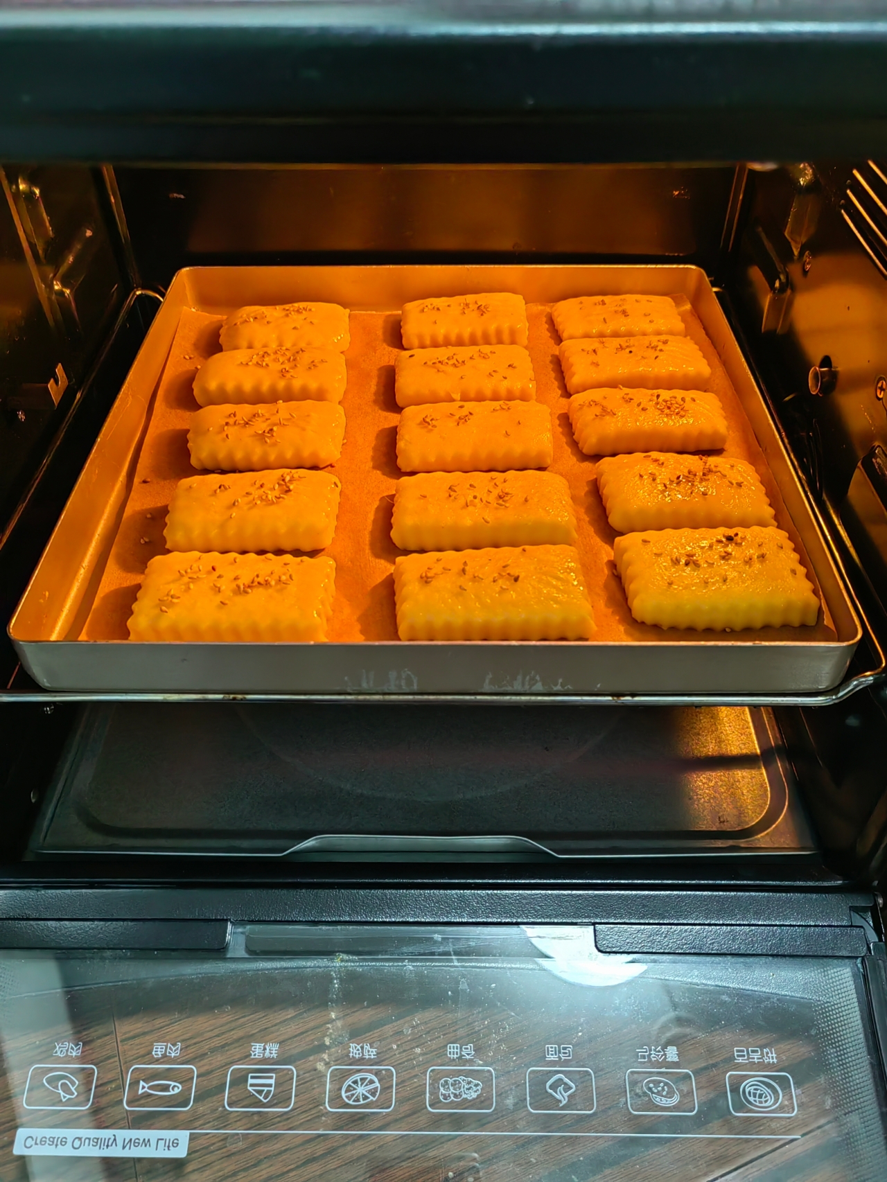 玉米面大饼干（酵母版）的做法 步骤15