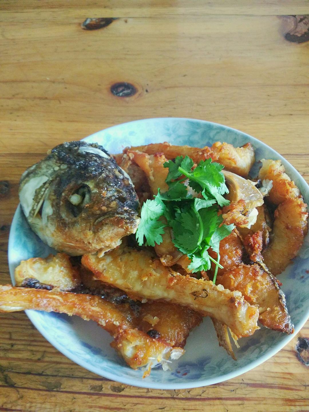 不用一滴水超入味的鱼块