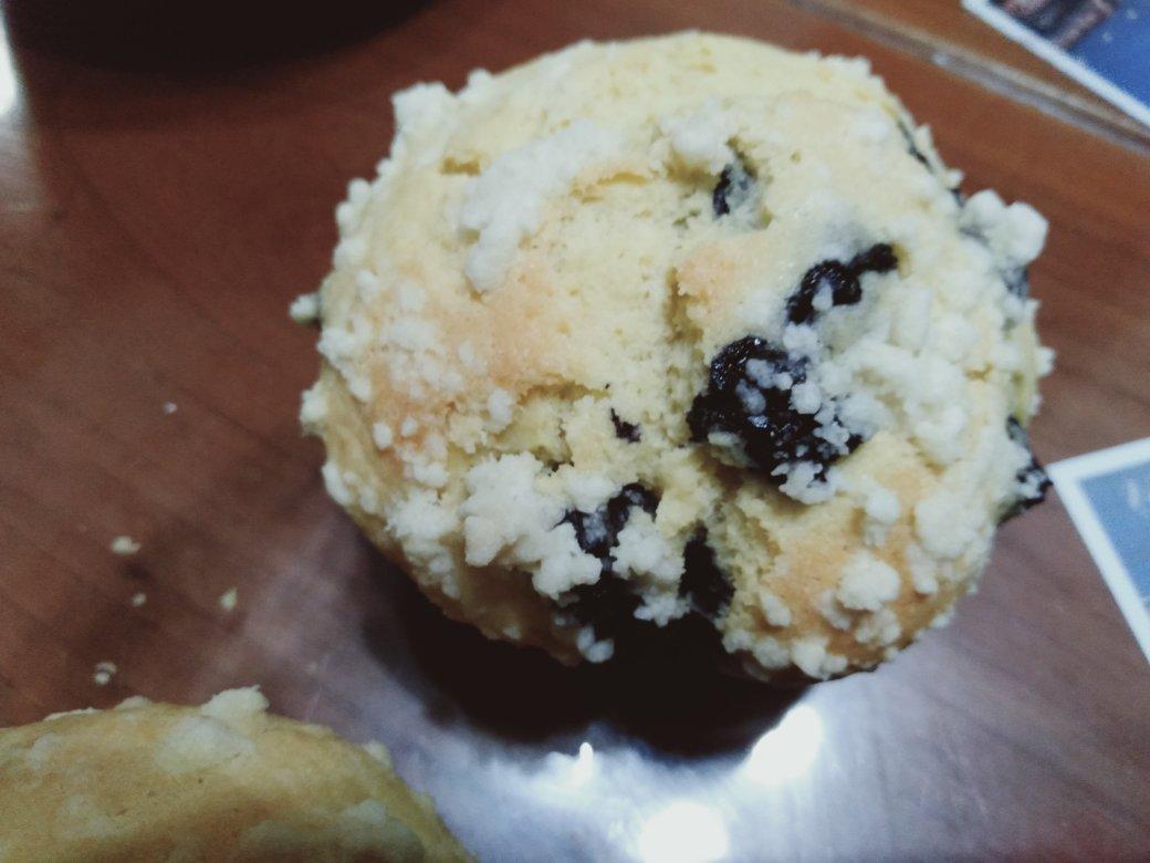 xia12345678做的蘑菇头蓝莓麦芬