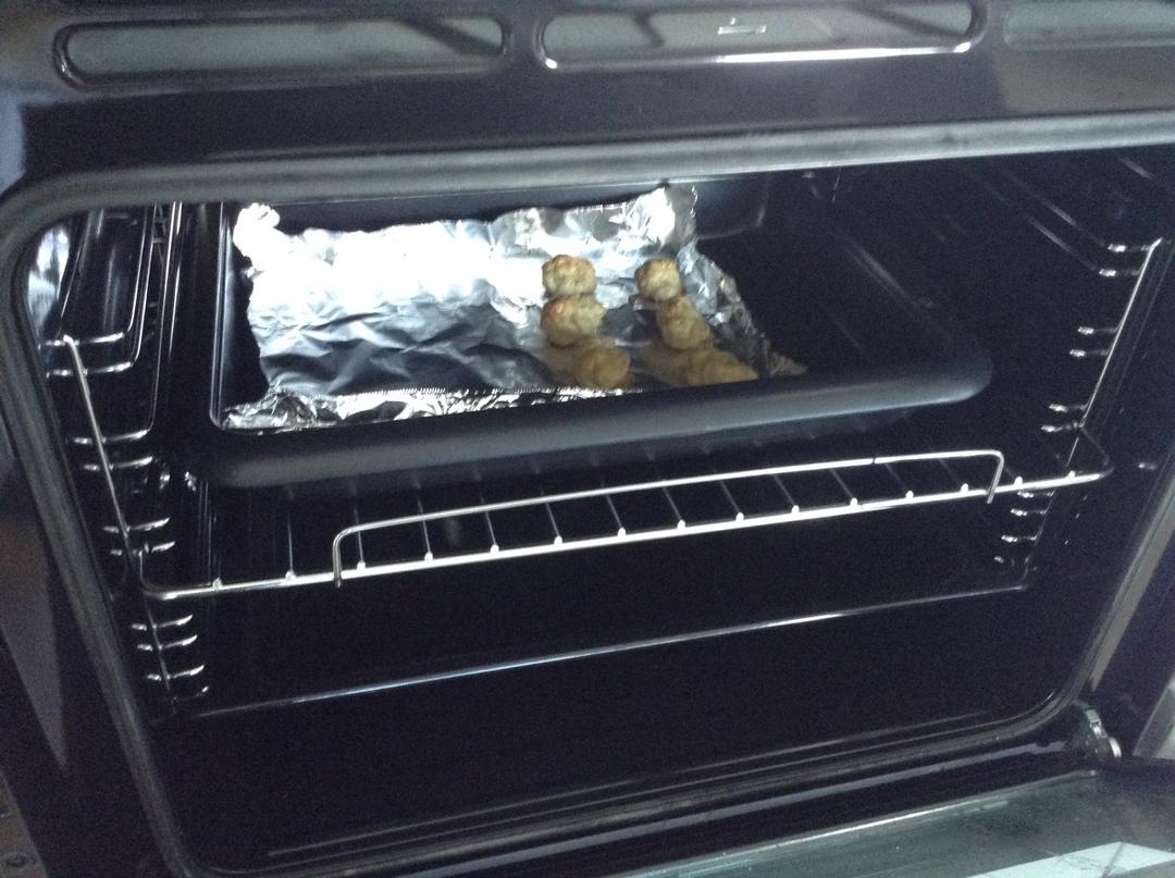 健康豆腐烤肉丸：这样做肉丸，少油低脂还好吃！