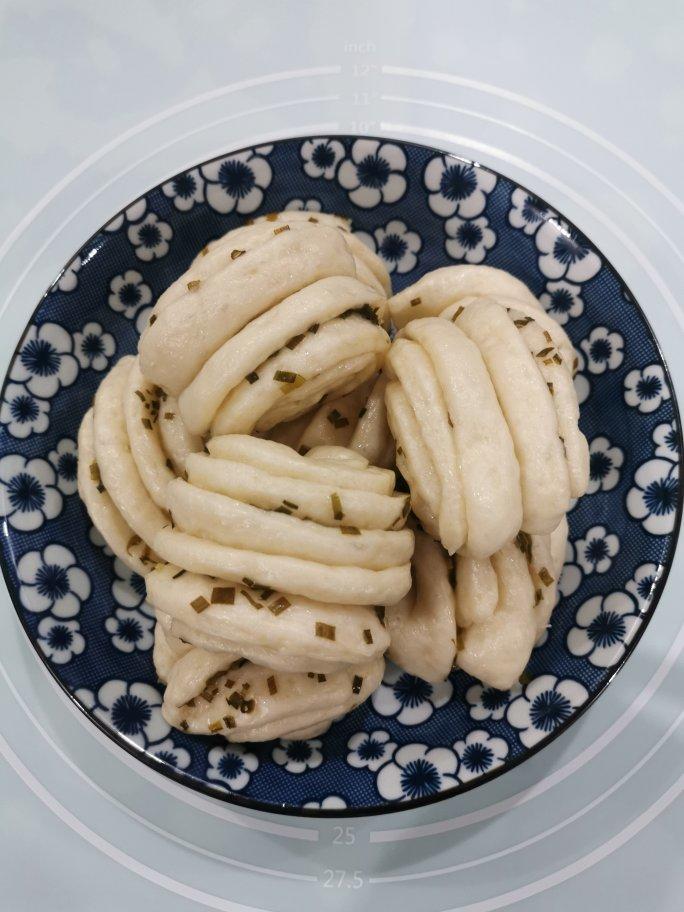 葱油花卷——还原妈妈的味道
