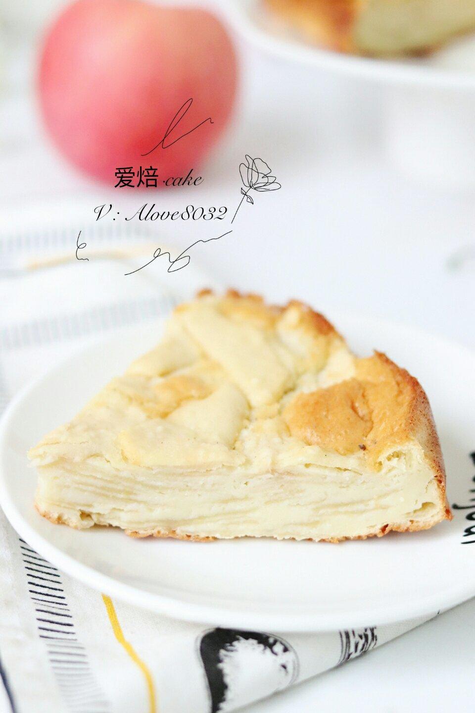 苹果隐形蛋糕 零失败的美味神奇蛋糕
★快手美味甜品★