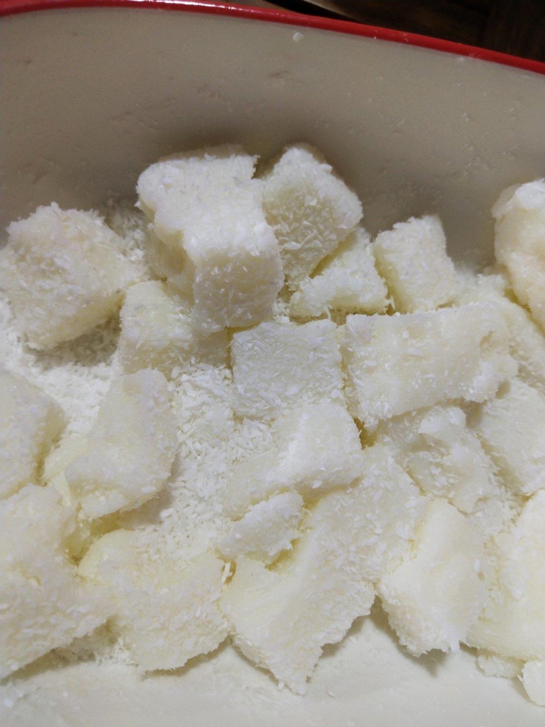 椰蓉牛奶小方-无淡奶油健康低糖