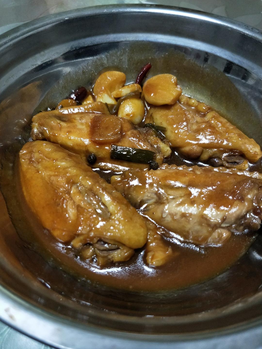 停不下来的红烧鸡翅