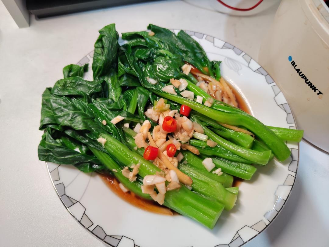 白灼菜心（附白灼类菜的小细节）