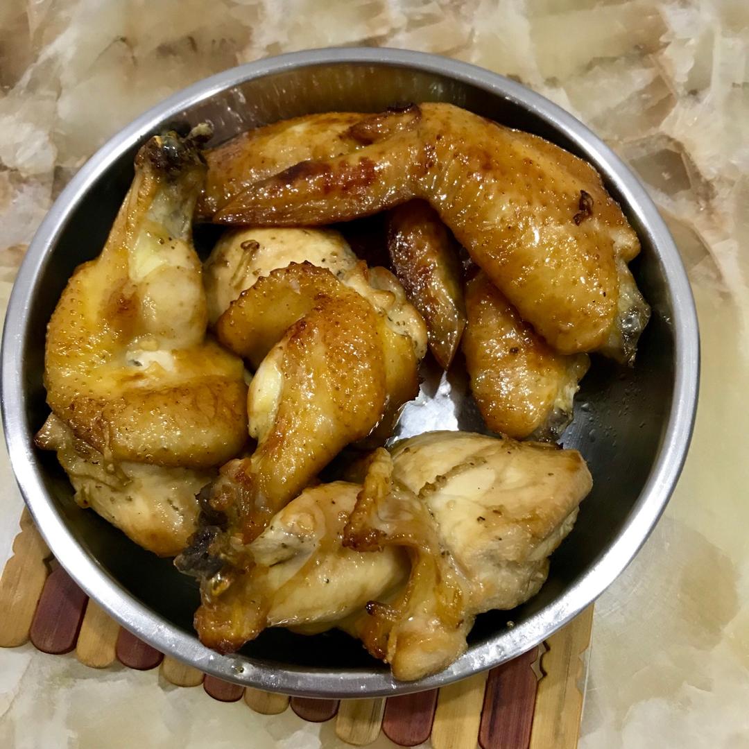 蜜汁烤鸡翅
