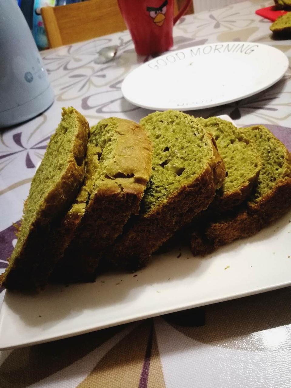 抹茶蔓越莓吐司