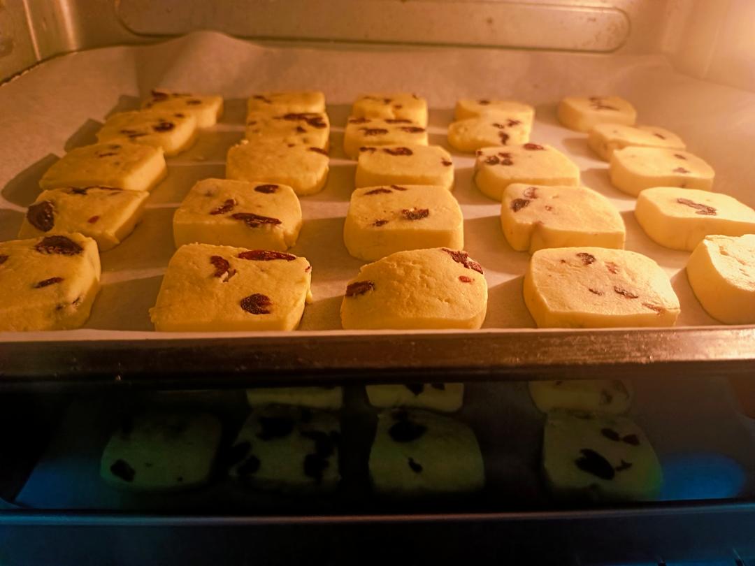 蔓越莓饼干 新手也不怕