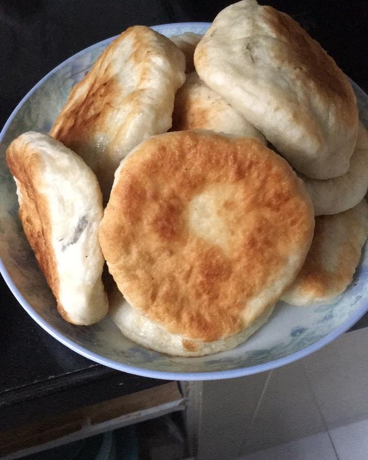 鲜肉饼（发面）