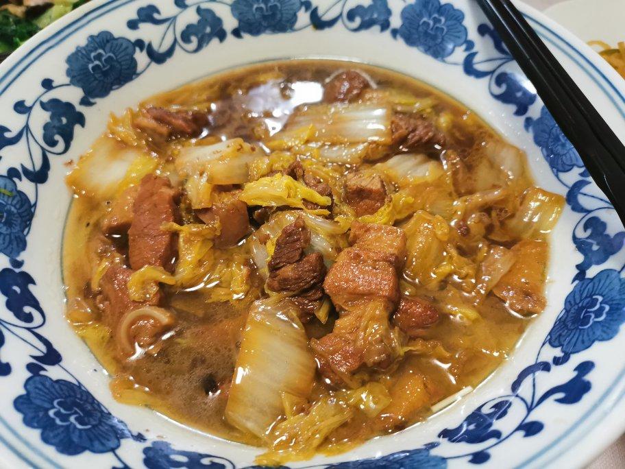 敏敏崽_c9y1做的大白菜烧肉