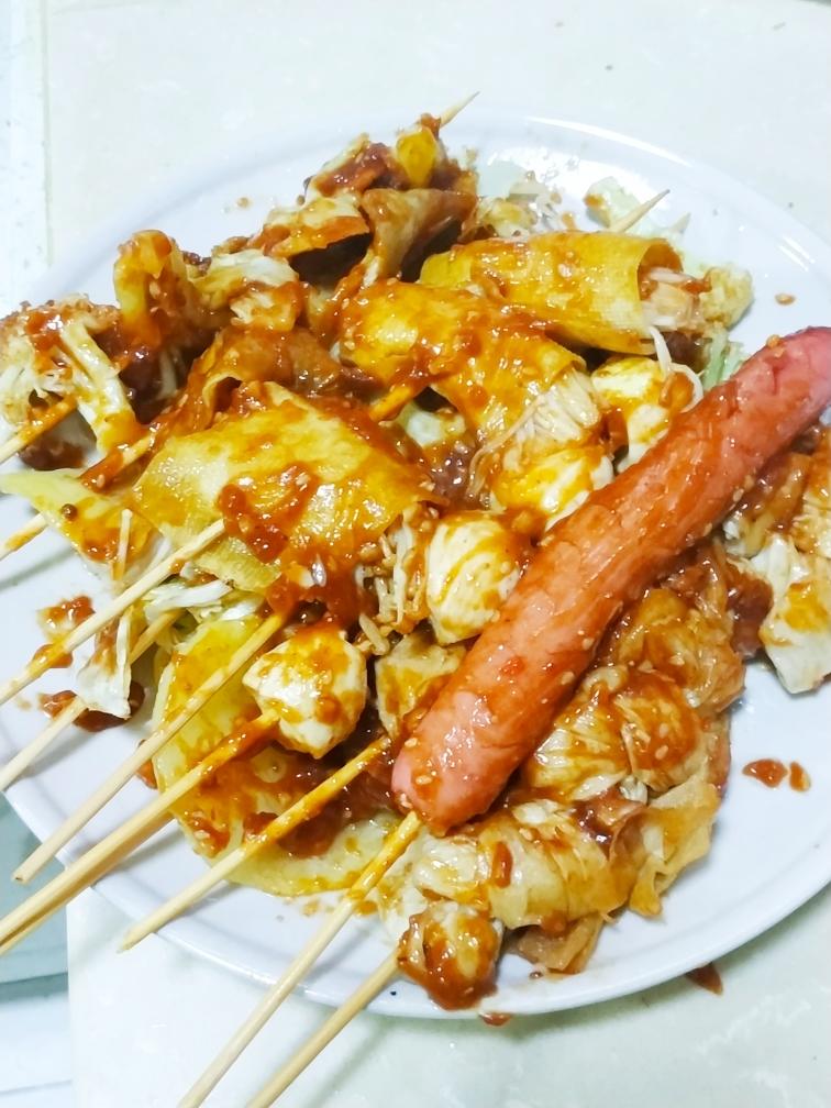 麻辣串中的甜酱——娃们不能吃辣就来甜的