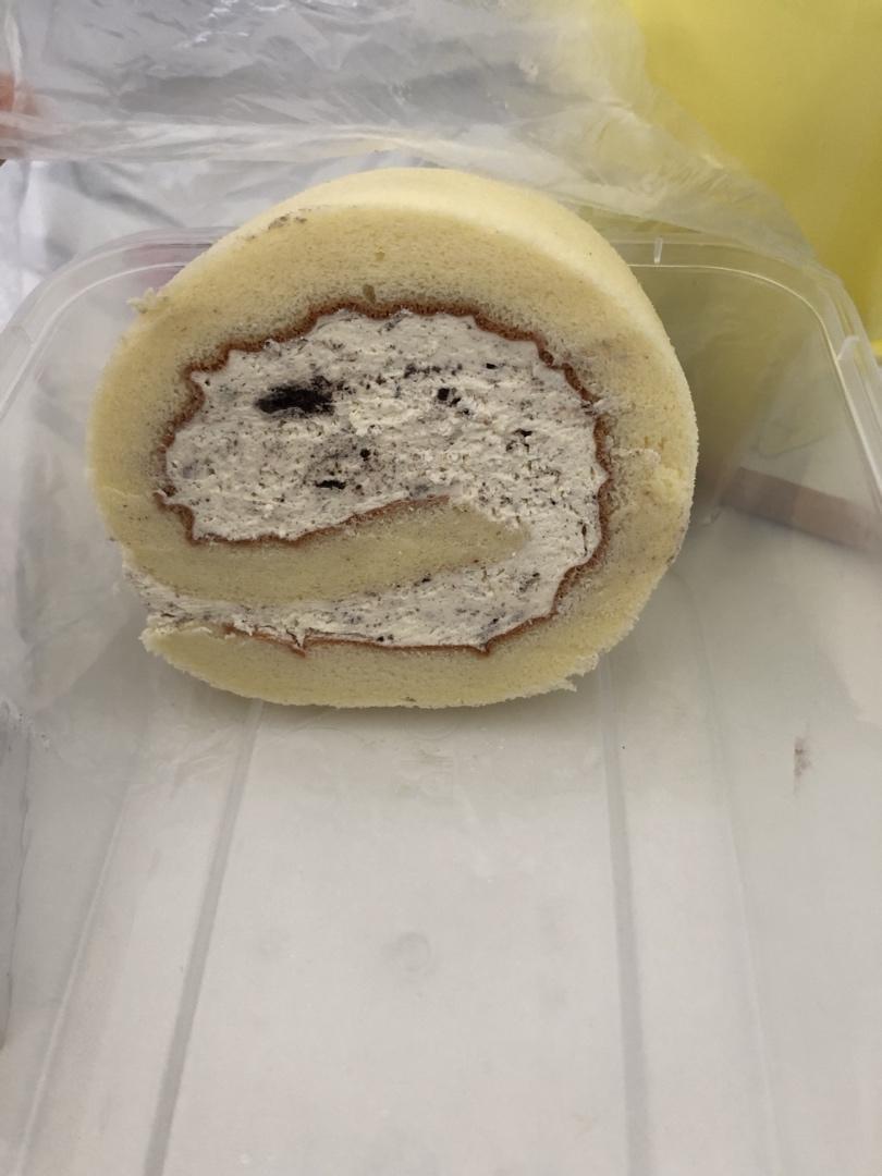 原味基础蛋糕卷(小五卷)