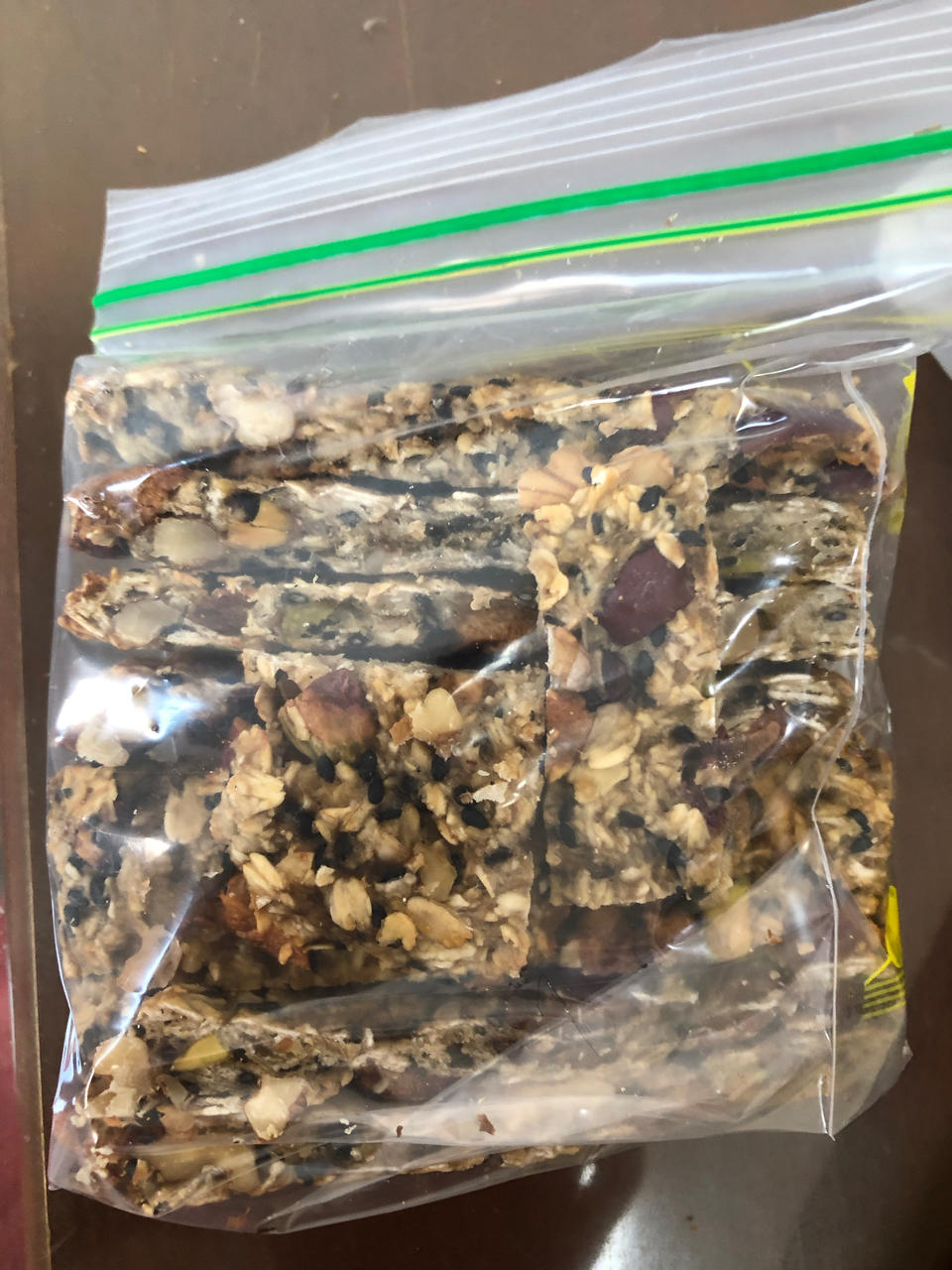 好吃不胖的香蕉燕麦能量棒