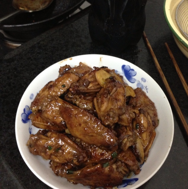 可乐鸡翅