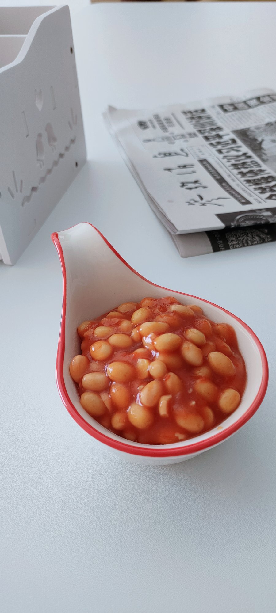 传统英式茄汁黄豆—英式早餐Baked beans