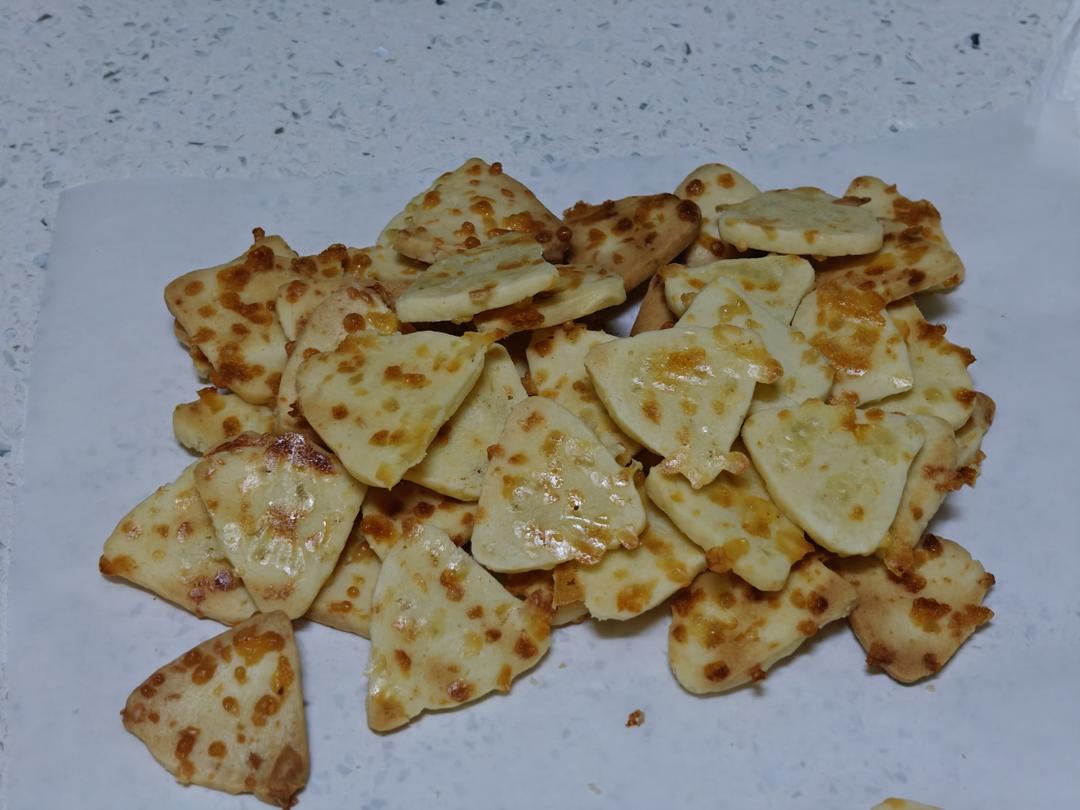免打发❗️零失败❗️黄金芝士咸味饼干❗️