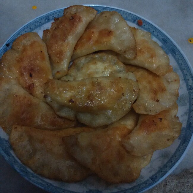 脆底煎饺