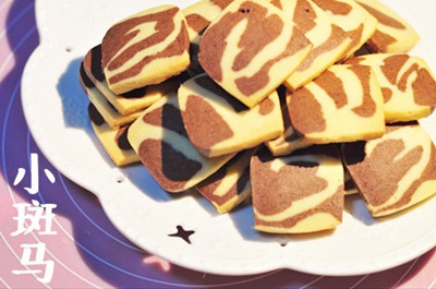 哥手把手教你做大理石曲奇