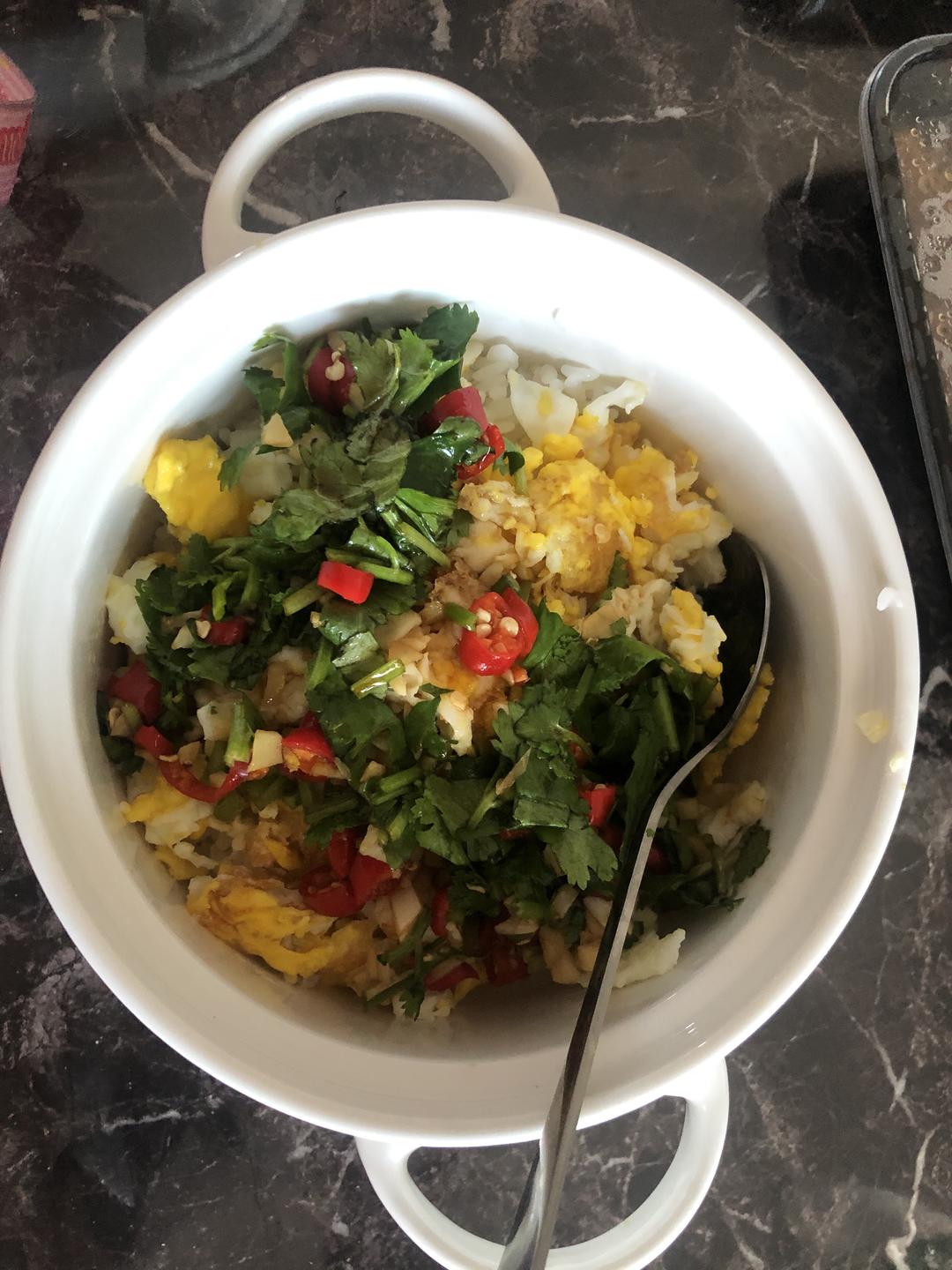 超级简单快手的沈阳老式拌饭