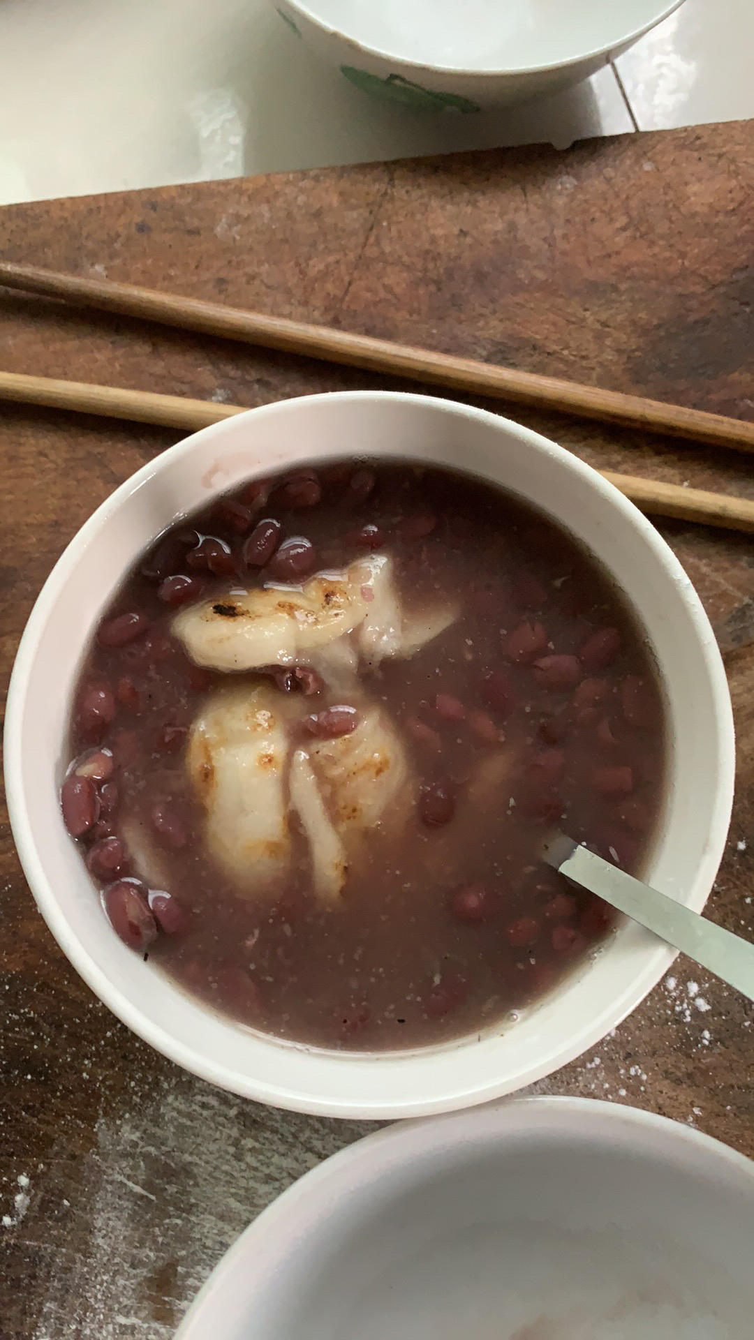 孤独的美食家同款_日式红豆年糕汤（软糯年糕✅）