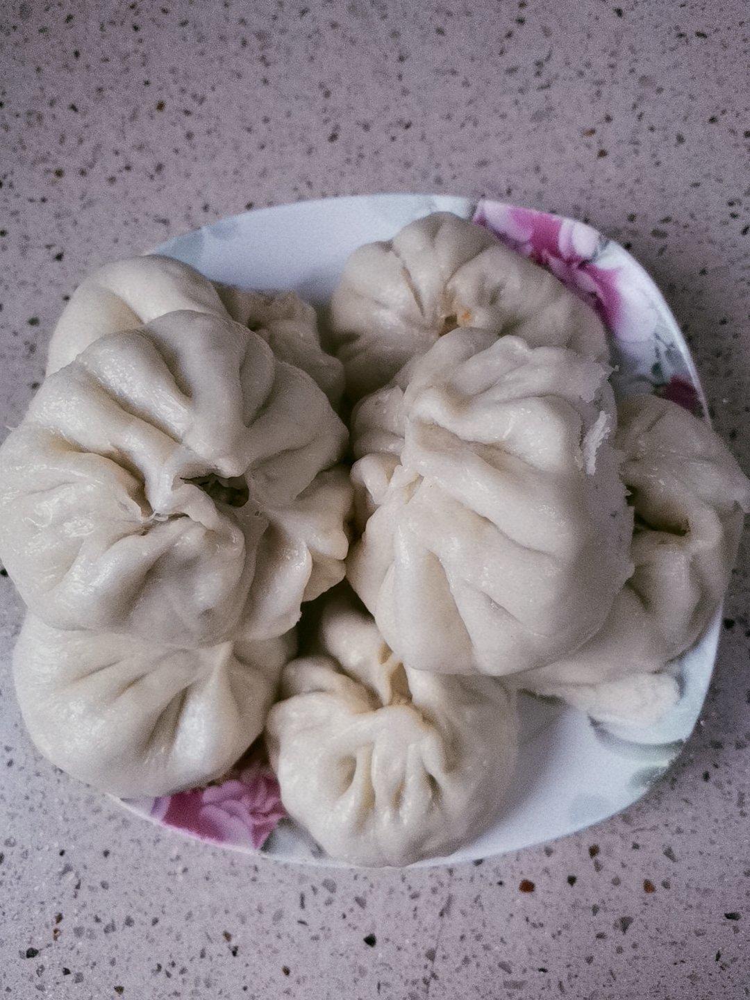 美味肉包子(超详细)