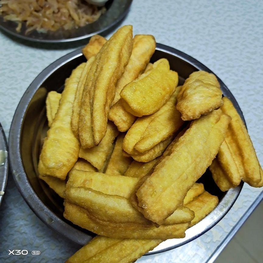 奶香油条