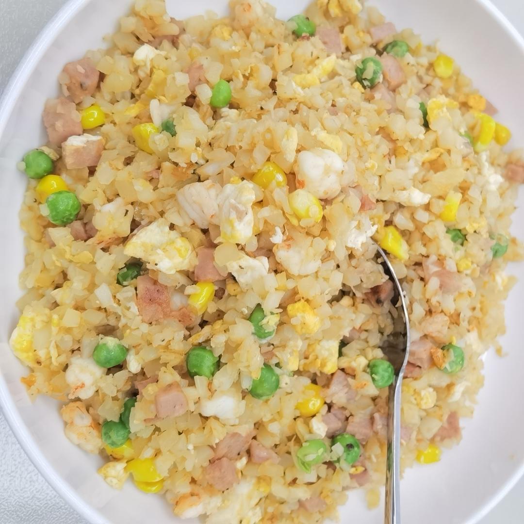 【欧阳娜娜同款】无米蛋炒饭，谁吃谁瘦