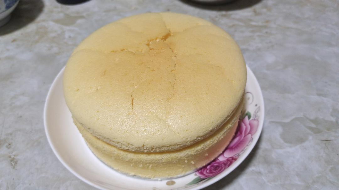 轻乳酪芝士蛋糕6寸#皮黑森林#